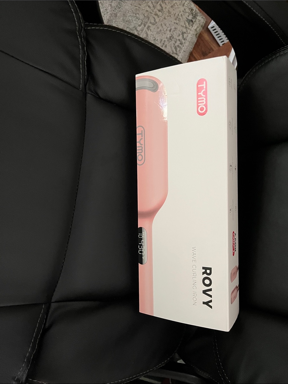 Rovy Wave Curling Iron - Pink by ROVY